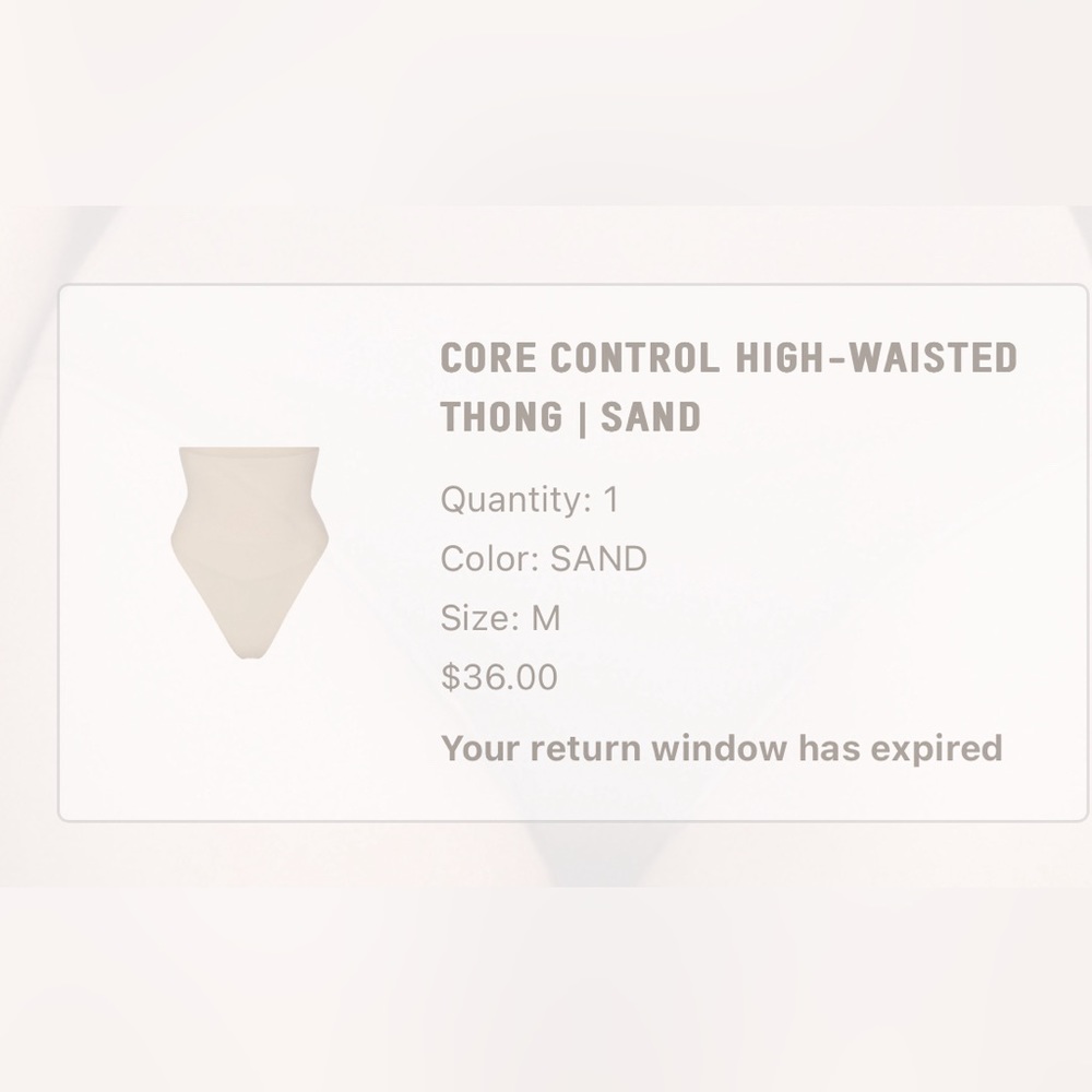 New just didn’t ft me